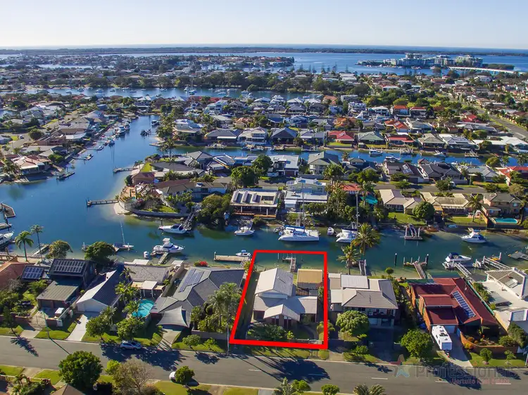 Main view of Homely house listing, 33 O'Grady Drive, Paradise Point QLD 4216