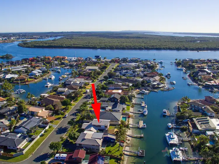 Second view of Homely house listing, 33 O'Grady Drive, Paradise Point QLD 4216