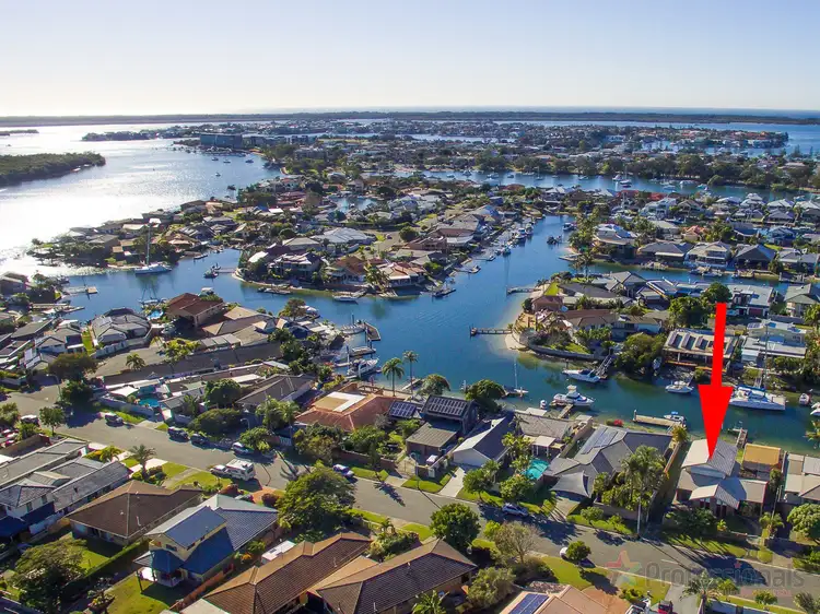 Third view of Homely house listing, 33 O'Grady Drive, Paradise Point QLD 4216