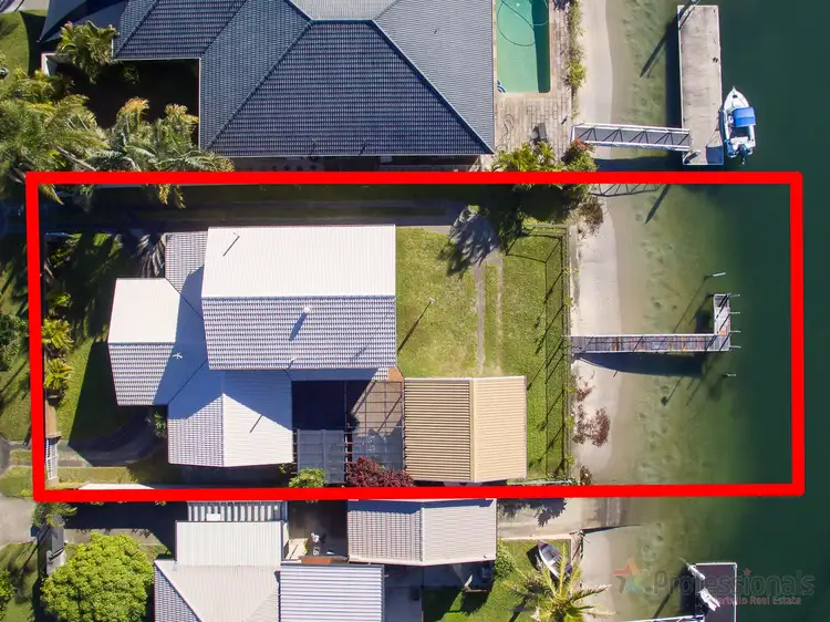 Fifth view of Homely house listing, 33 O'Grady Drive, Paradise Point QLD 4216