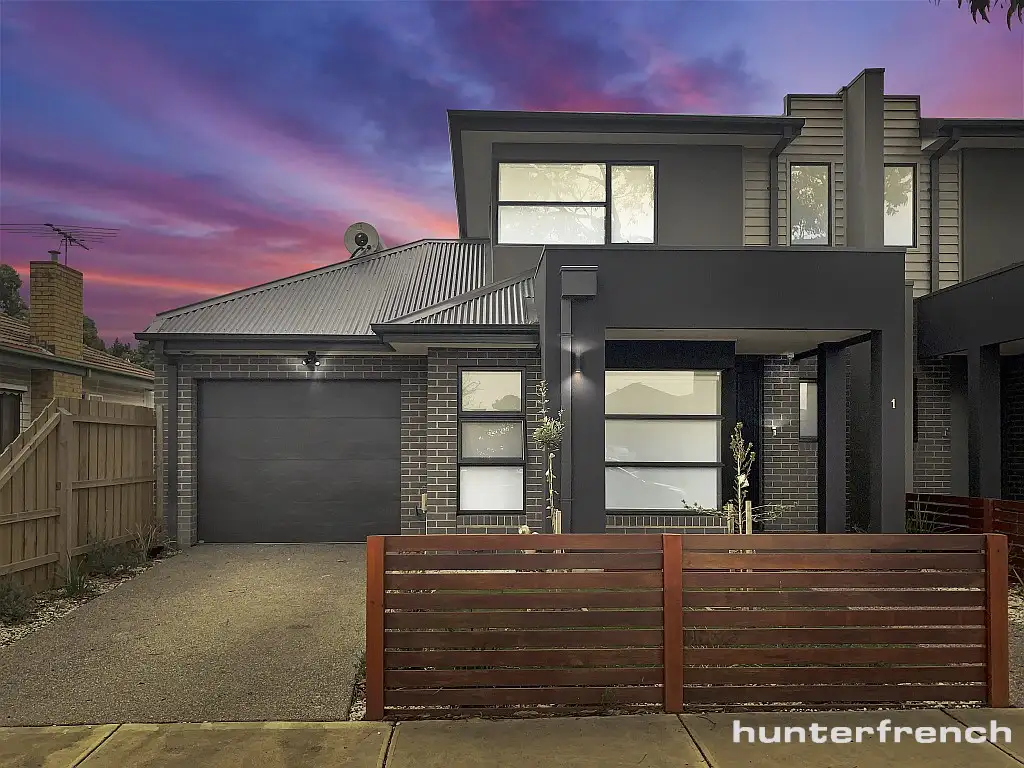 Main view of Homely townhouse listing, 1/42 Graham Street, Newport VIC 3015