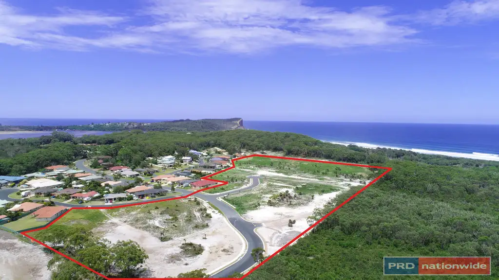 Main view of Homely land listing, Lot 5 Scarborough Way, First Fleet Estate, Dunbogan NSW 2443