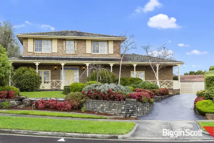 Main view of Homely house listing, 8 Bullock Court, Donvale VIC 3111