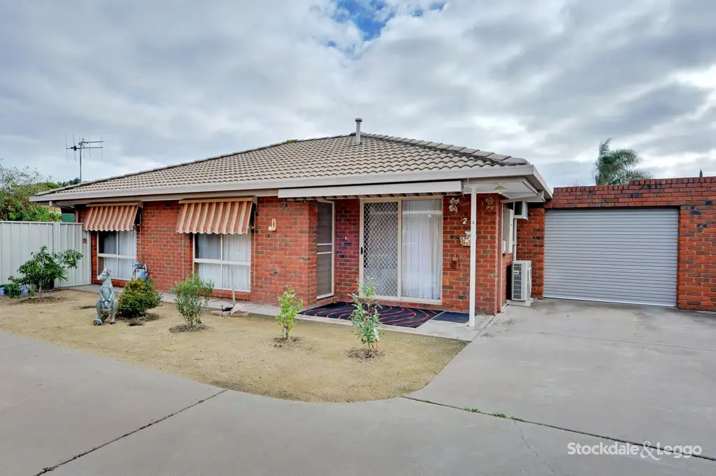 Main view of Homely unit listing, 2/17 McCubbin Drive, Shepparton VIC 3630