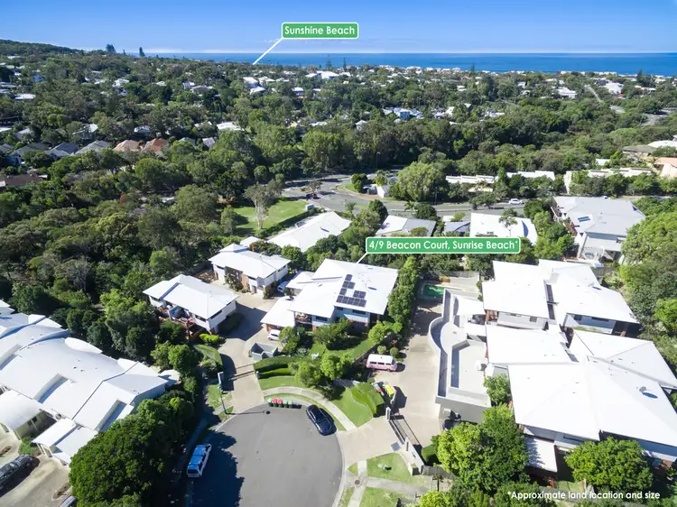 Second view of Homely townhouse listing, 4/9 Beacon Court, Sunrise Beach QLD 4567
