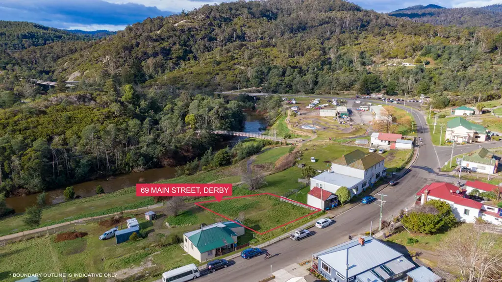 Main view of Homely land listing, 69 Main Street, Derby TAS 7264