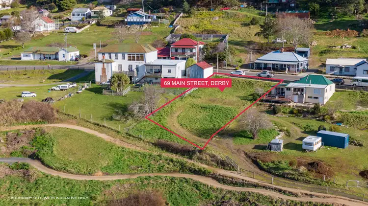 Second view of Homely land listing, 69 Main Street, Derby TAS 7264
