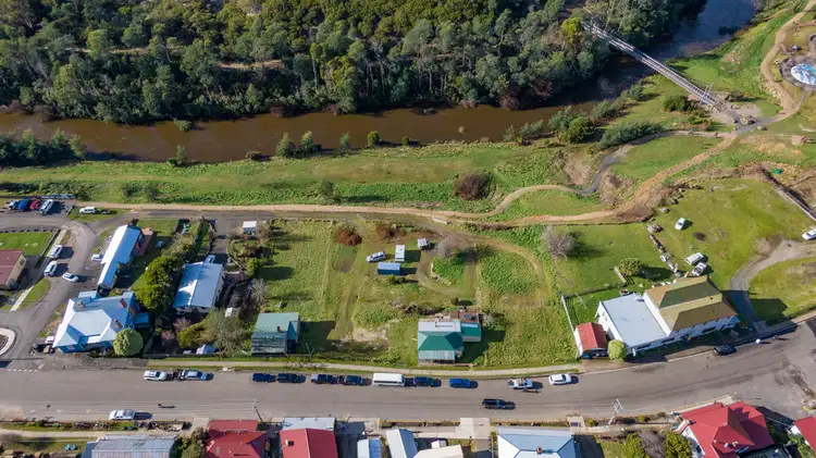 Third view of Homely land listing, 69 Main Street, Derby TAS 7264