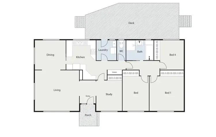 Second view of Homely house listing, 19 Santalum Street, Rivett ACT 2611