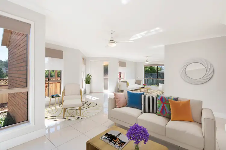 Main view of Homely townhouse listing, 1/27 Sugarwood Street, Bellbowrie QLD 4070