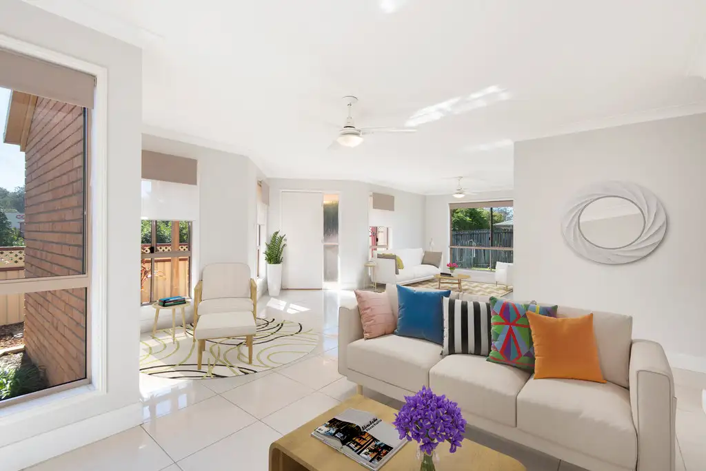 Main view of Homely townhouse listing, 1/27 Sugarwood Street, Bellbowrie QLD 4070