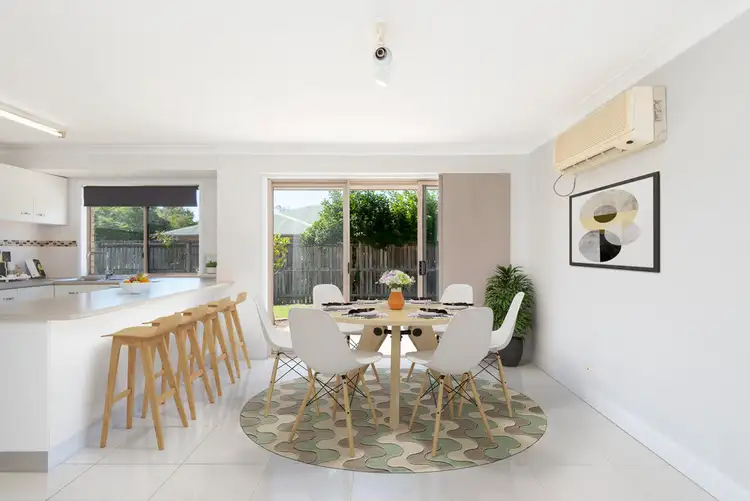 Second view of Homely townhouse listing, 1/27 Sugarwood Street, Bellbowrie QLD 4070