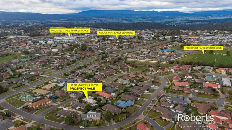 Second view of Homely house listing, 33 St Andrews Circle, Prospect Vale TAS 7250