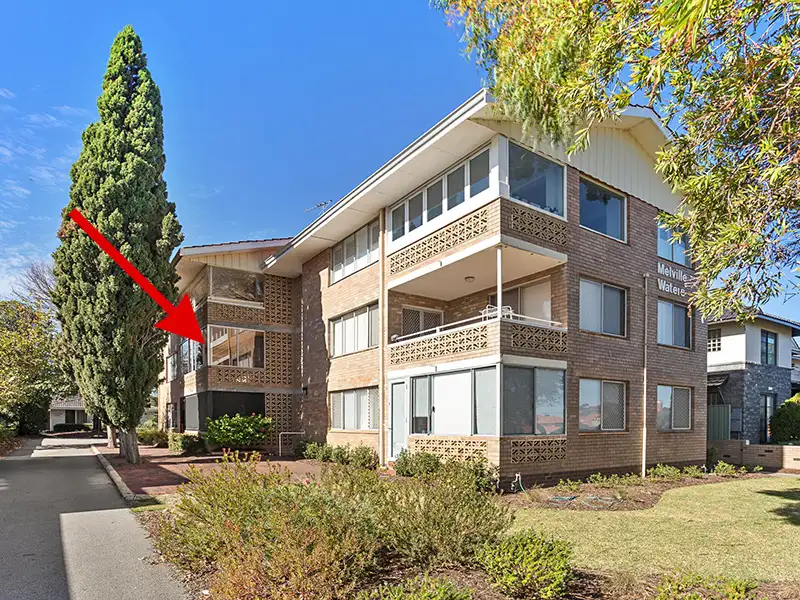 Main view of Homely apartment listing, 4/40 Matheson Road, Applecross WA 6153