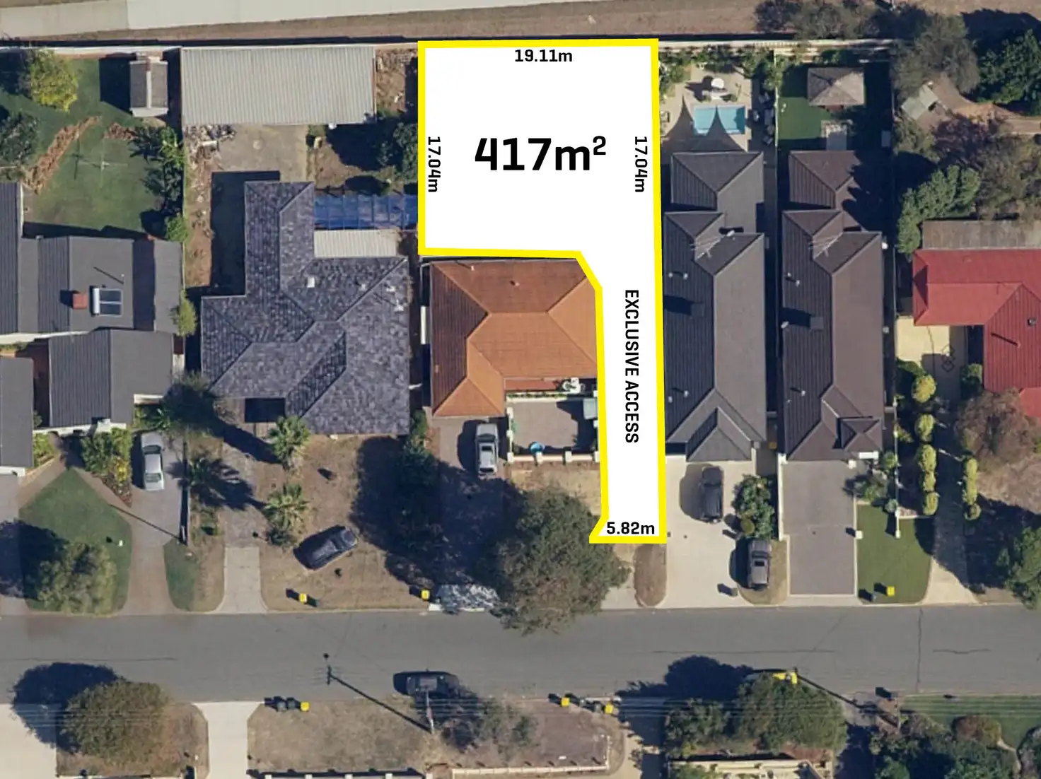 Main view of Homely land listing, 62A Davies Crescent, Kardinya WA 6163