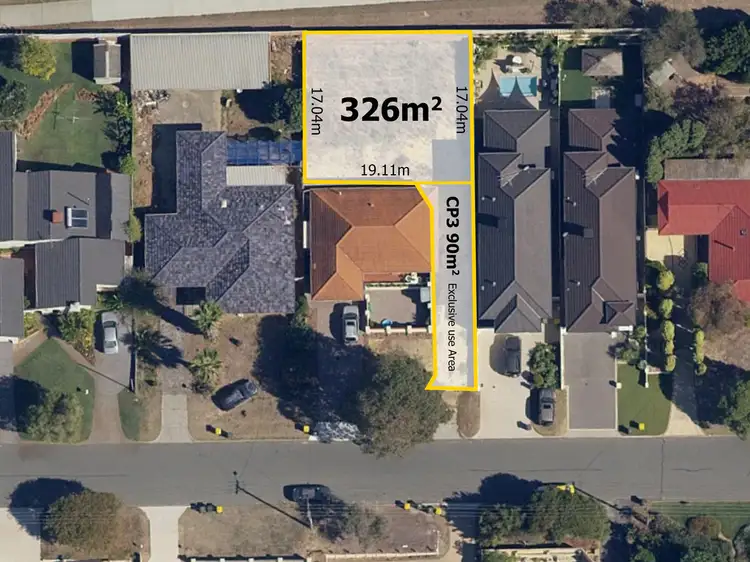 Second view of Homely land listing, 62A Davies Crescent, Kardinya WA 6163