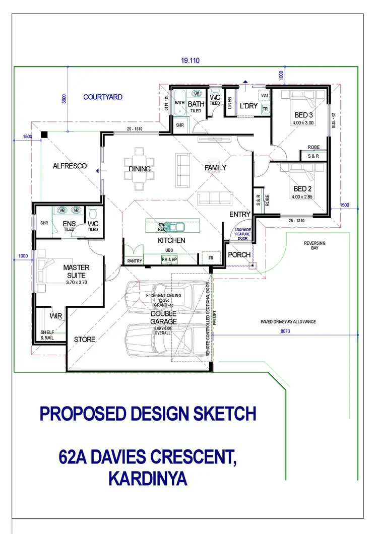 Third view of Homely land listing, 62A Davies Crescent, Kardinya WA 6163