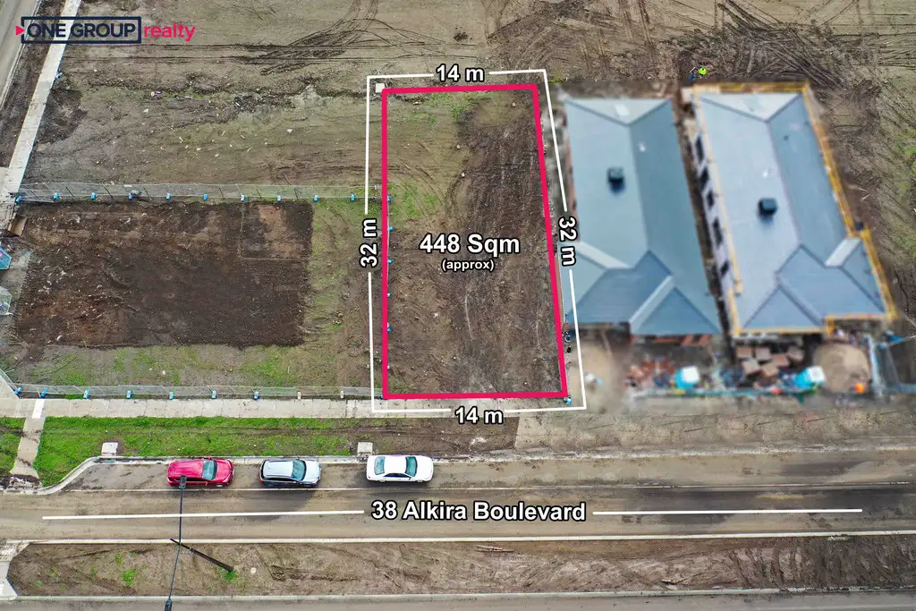 Main view of Homely land listing, 38 Alkira Boulevard, Wollert VIC 3750