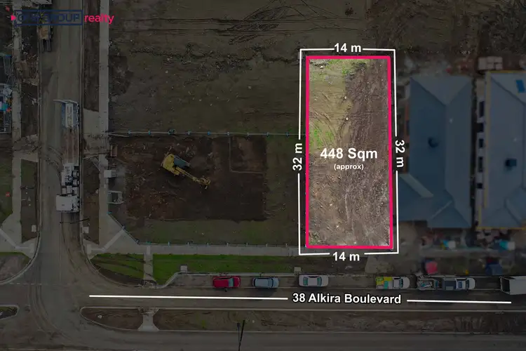 Second view of Homely land listing, 38 Alkira Boulevard, Wollert VIC 3750