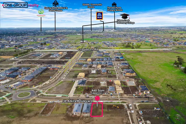 Third view of Homely land listing, 38 Alkira Boulevard, Wollert VIC 3750