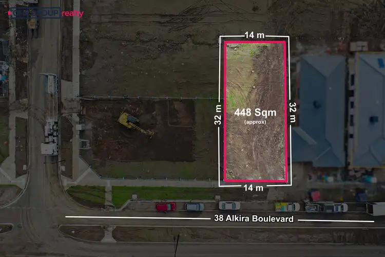 Fifth view of Homely land listing, 38 Alkira Boulevard, Wollert VIC 3750
