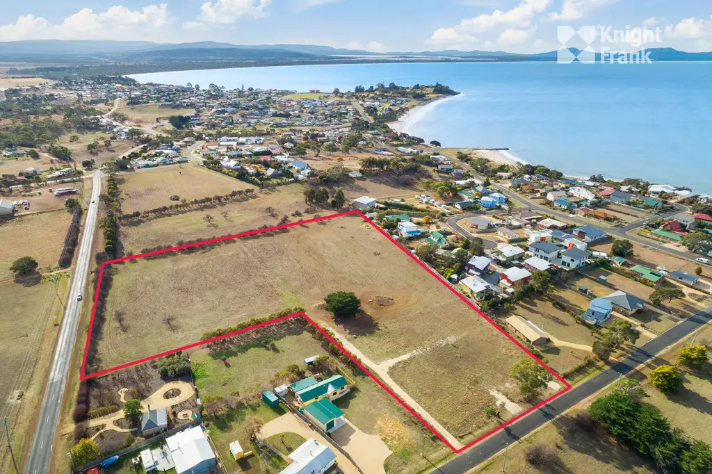 Main view of Homely land listing, 50 Tasman Highway, Swansea TAS 7190