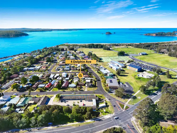 Second view of Homely house listing, 4 Dolphin Avenue, Batemans Bay NSW 2536
