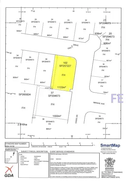 Third view of Homely land listing, 14 Oasis Drive, Kingaroy QLD 4610