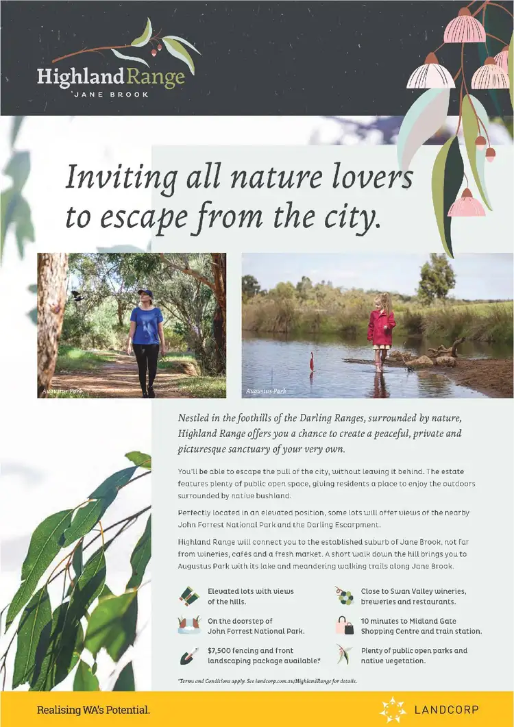 Third view of Homely land listing, Lot 192 Remarkable Rise, Jane Brook WA 6056