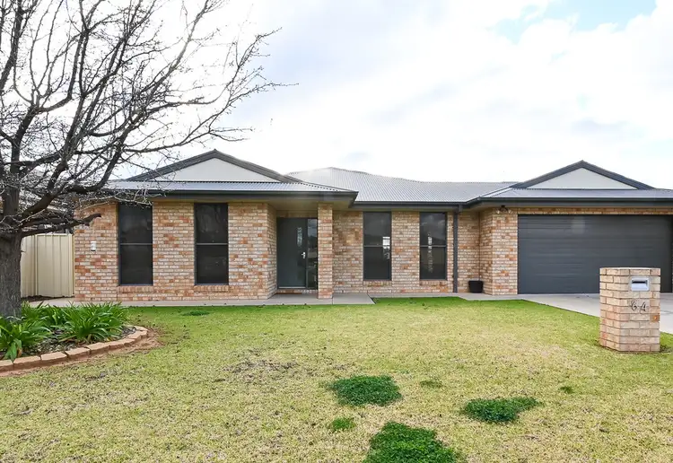Second view of Homely house listing, 64 Karri Road, Leeton NSW 2705