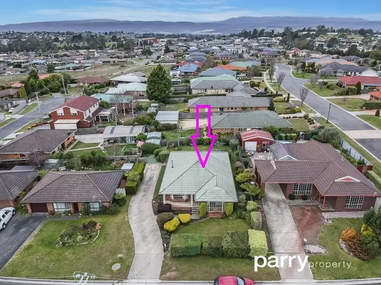 Second view of Homely house listing, 21 Richard Street, Prospect Vale TAS 7250