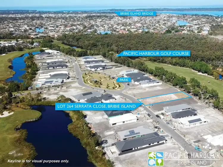 Second view of Homely land listing, Lot 264 Serrata Close, Banksia Beach QLD 4507