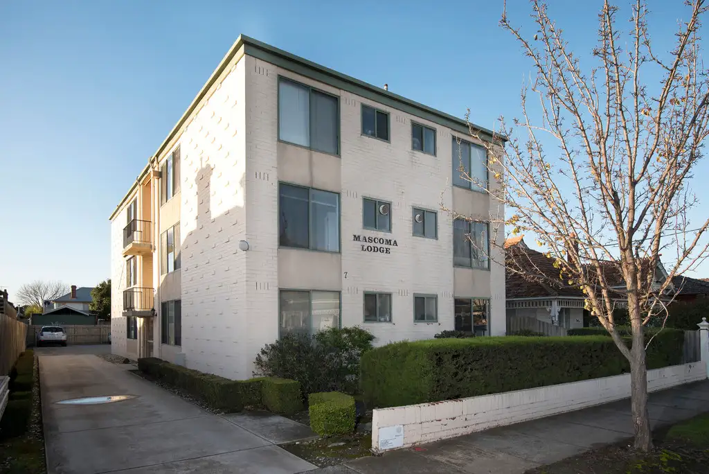 Main view of Homely apartment listing, 9/7 Mascoma Street, Ascot Vale VIC 3032