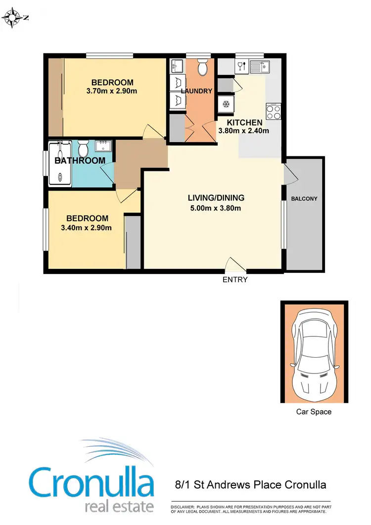 Seventh view of Homely apartment listing, 8/1 St Andrews Place, Cronulla NSW 2230