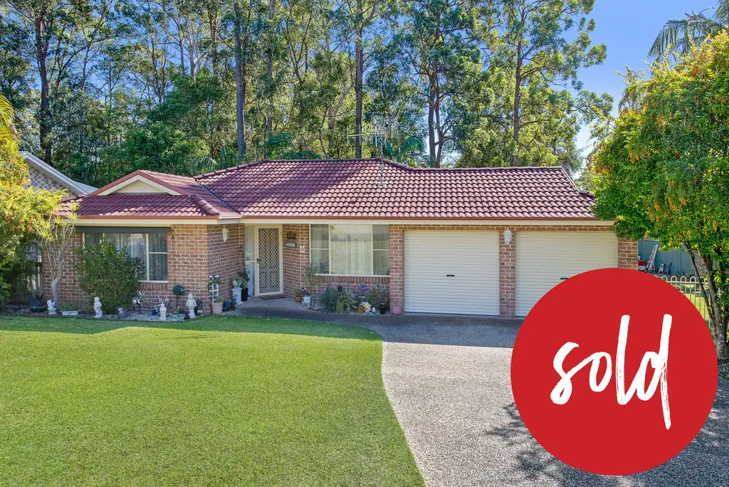 Main view of Homely house listing, 8 Woolybutt Place, Laurieton NSW 2443