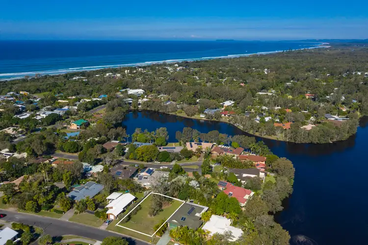 Main view of Homely land listing, 12 Kallaroo Circuit, Ocean Shores NSW 2483