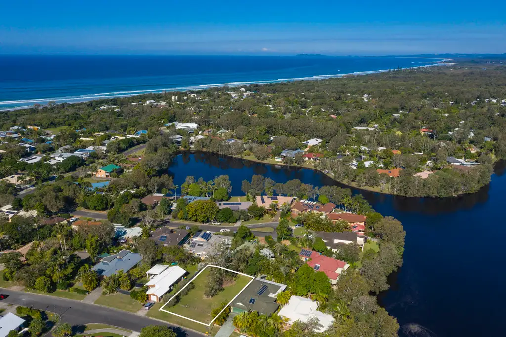 Main view of Homely land listing, 12 Kallaroo Circuit, Ocean Shores NSW 2483