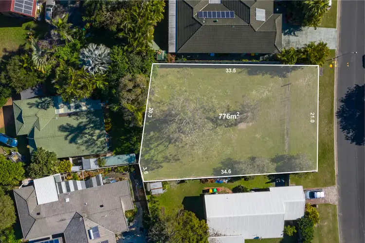 Second view of Homely land listing, 12 Kallaroo Circuit, Ocean Shores NSW 2483