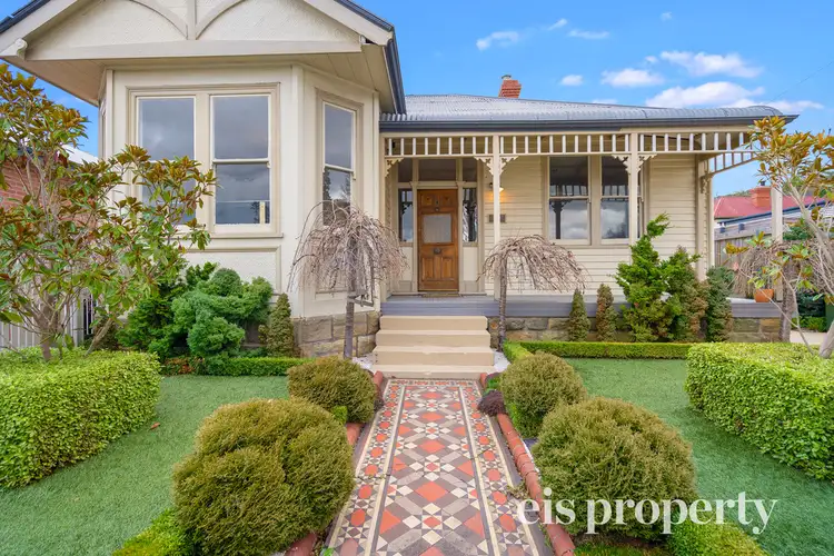 Second view of Homely house listing, 1 Wignall Street, North Hobart TAS 7000