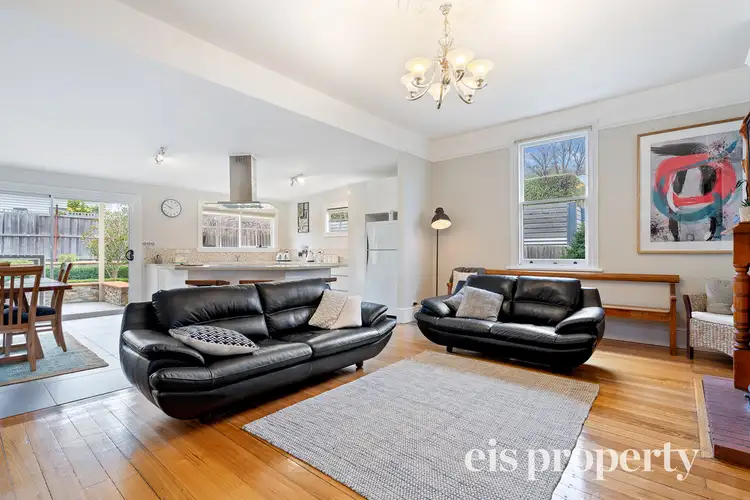 Fifth view of Homely house listing, 1 Wignall Street, North Hobart TAS 7000