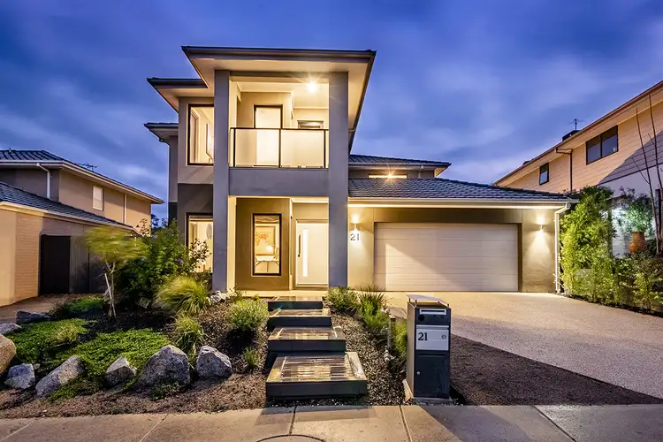 Second view of Homely house listing, 21 Limeburner Grove, Botanic Ridge VIC 3977