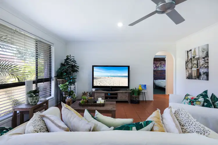 Second view of Homely unit listing, 4/133 Sunshine Boulevard, Mermaid Waters QLD 4218