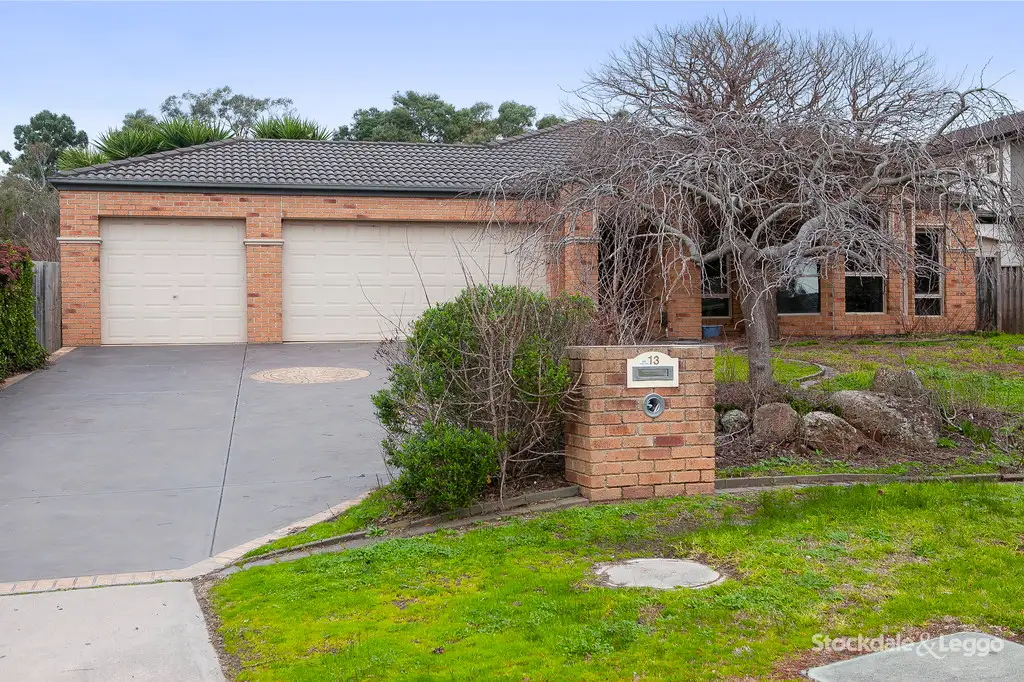 Main view of Homely house listing, 13 King Orchid Drive, Langwarrin VIC 3910