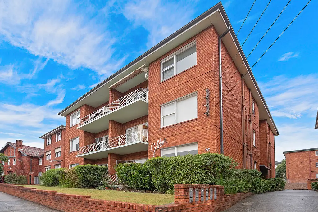 Main view of Homely unit listing, 12/3a Grainger Avenue, Ashfield NSW 2131
