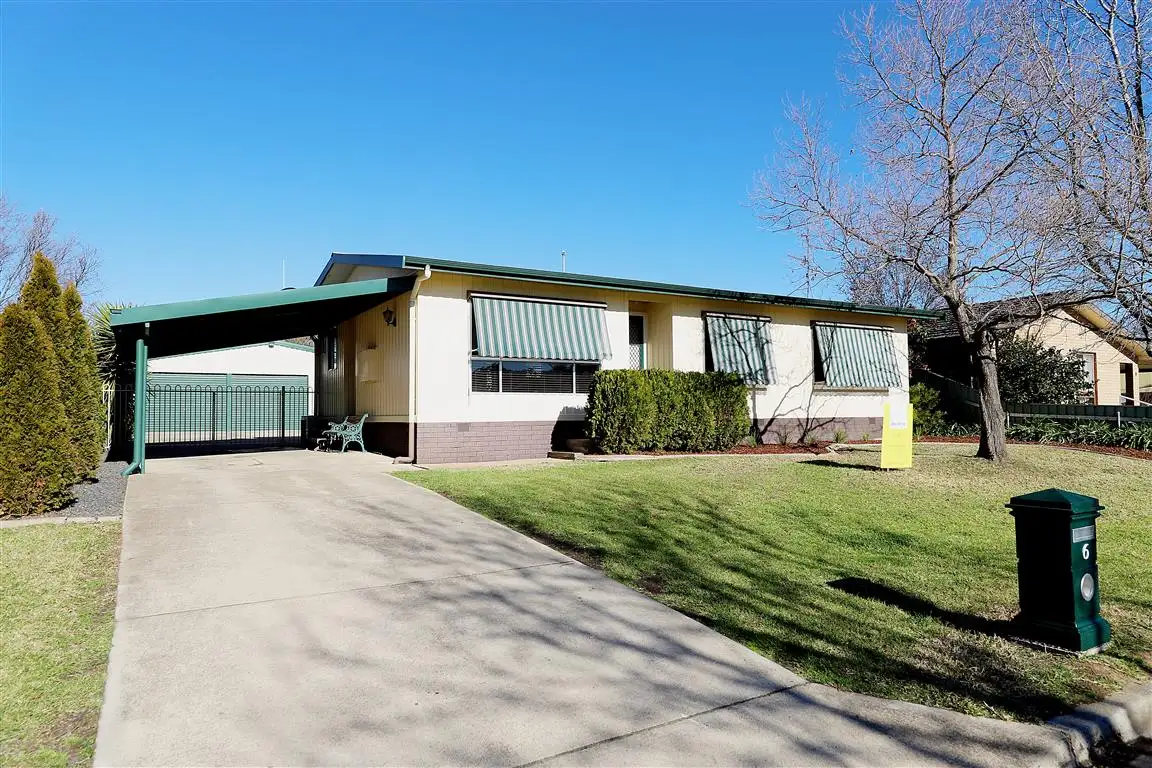 Main view of Homely house listing, 6 Carramar Crescent, Tumut NSW 2720