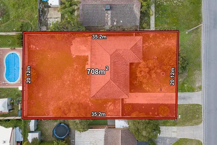 Second view of Homely house listing, 27 Lyrebird Way, Thornlie WA 6108