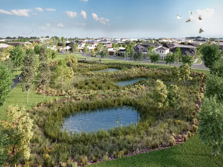 Third view of Homely land listing, 1 (Lot 304) Fleet Court, Corio VIC 3214