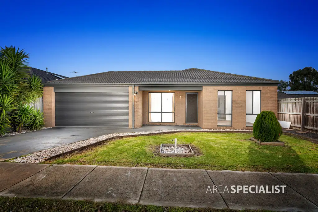 Main view of Homely house listing, 3 Baltic Way, Cranbourne West VIC 3977