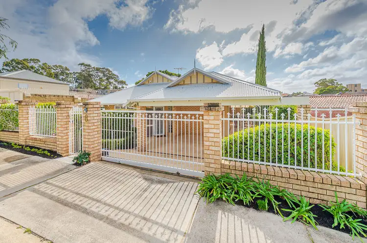 Second view of Homely house listing, 1/8 Clarence St, South Perth WA 6151
