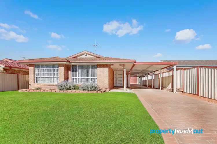 88 Woodley Crescent, Glendenning NSW 2761